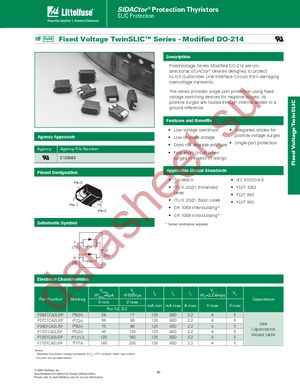 P1301CA2LRP datasheet  